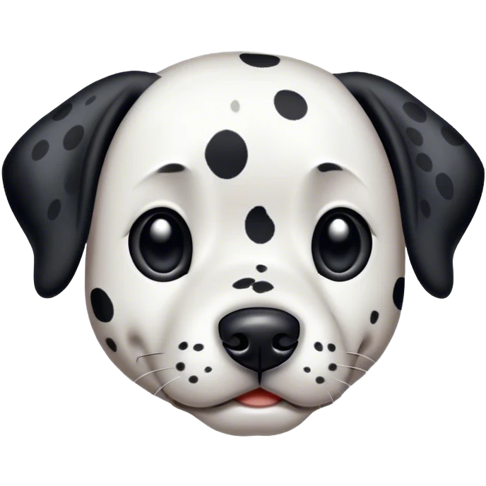 Dalmatian emoji