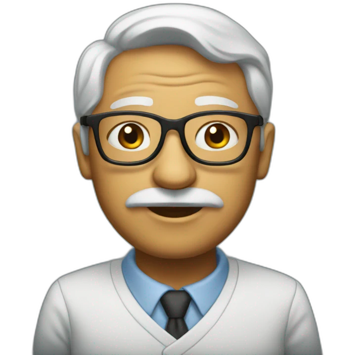 Prof de maths emoji