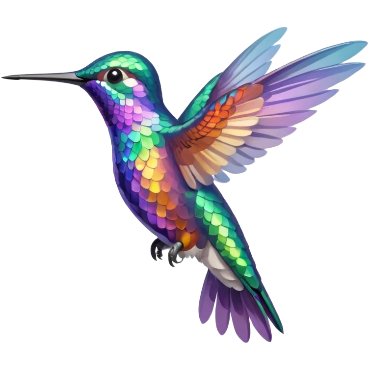 Humming bird  emoji