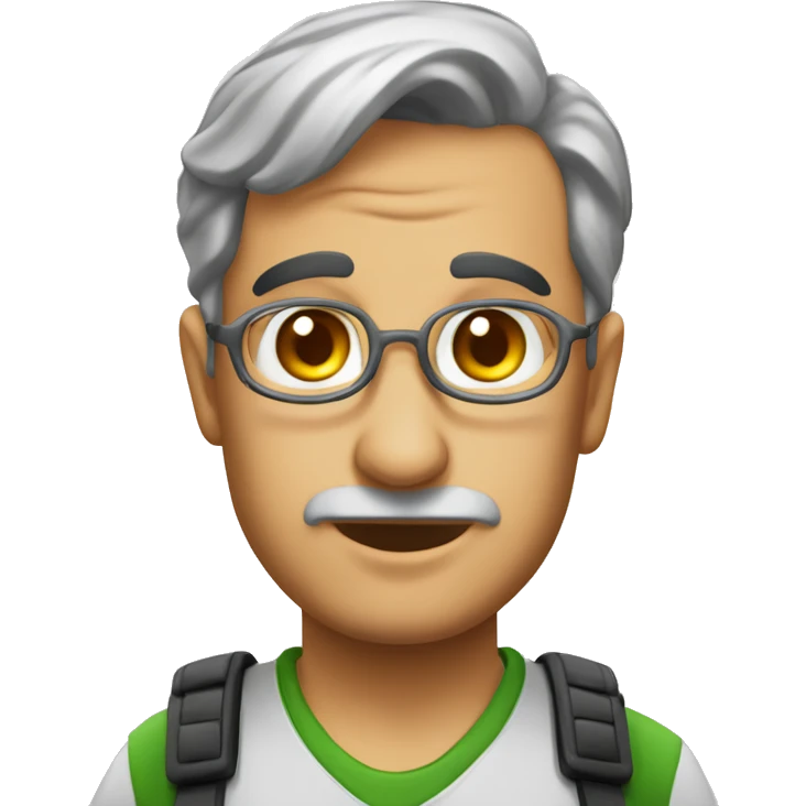 Ciccio bello che abbraccia uno scoiattolo  emoji