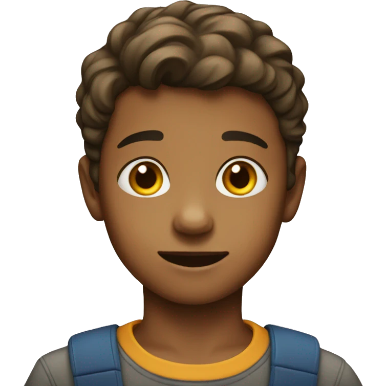 Young boy emoji
