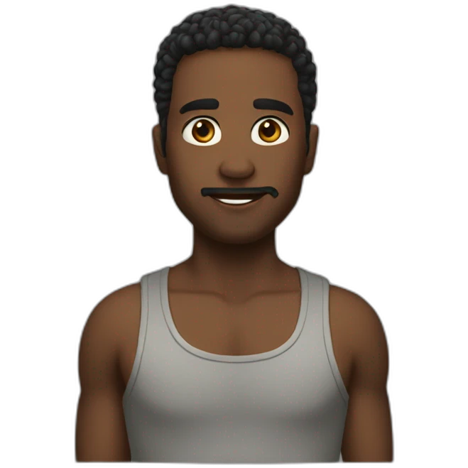A bla emoji