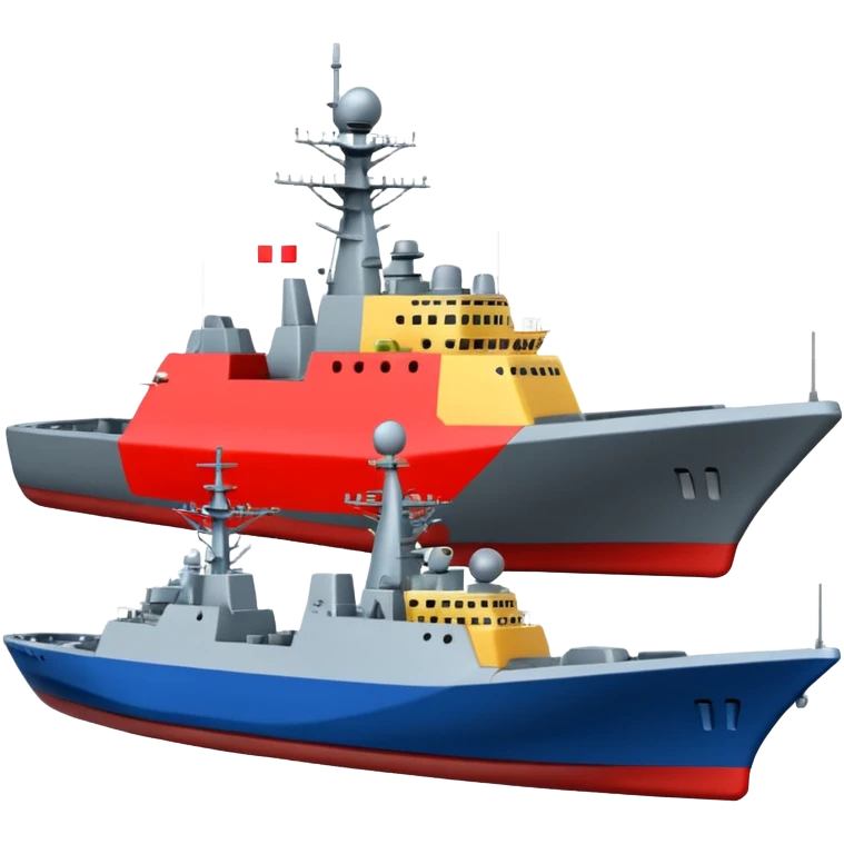 Tushil-class frigate (INS Tamal) emoji