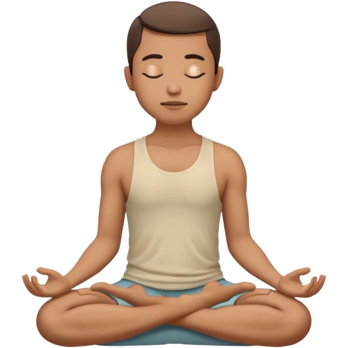 명상 emoji