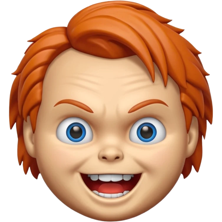 Un emojin de chuky emoji