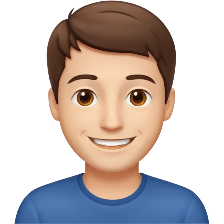 happy man emoji