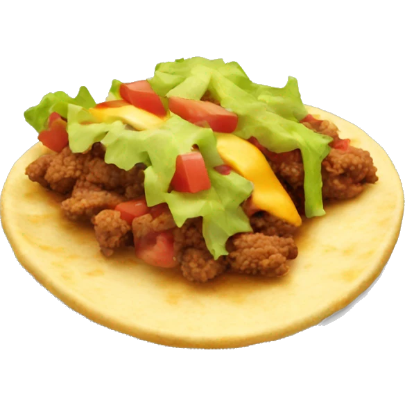 Mexican street tacos emoji