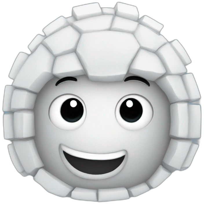 igloo wow face emoji