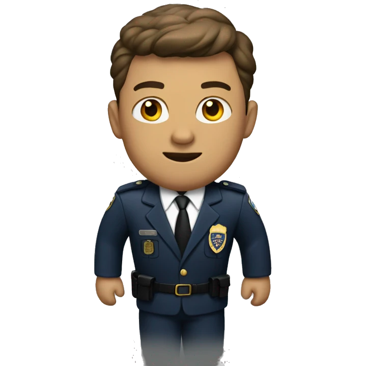 FBI agent emoji