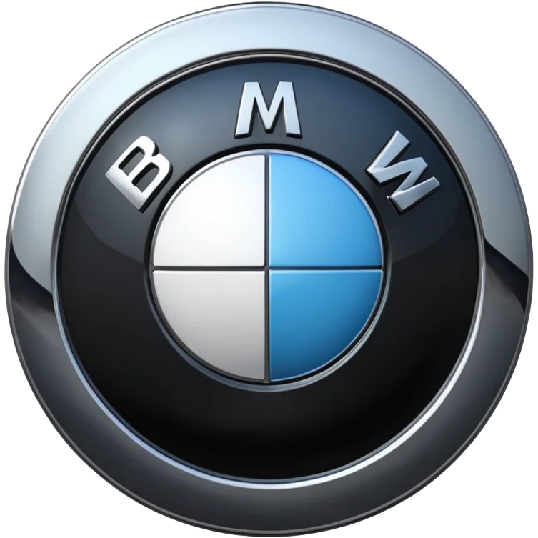 Bmw logo emoji