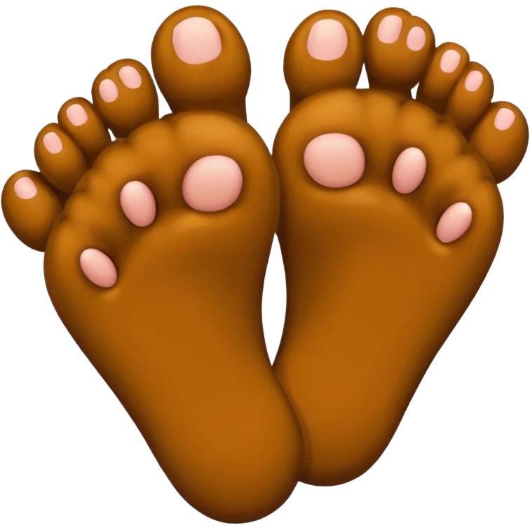 i want a pair of feef emoji