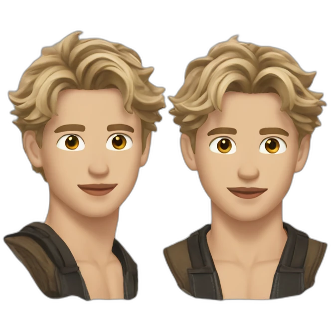 Austin Butler handsome actor dune emoji