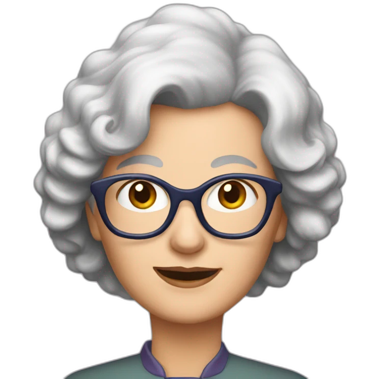 margaret tatcher emoji