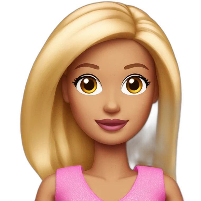 Barbie emoji