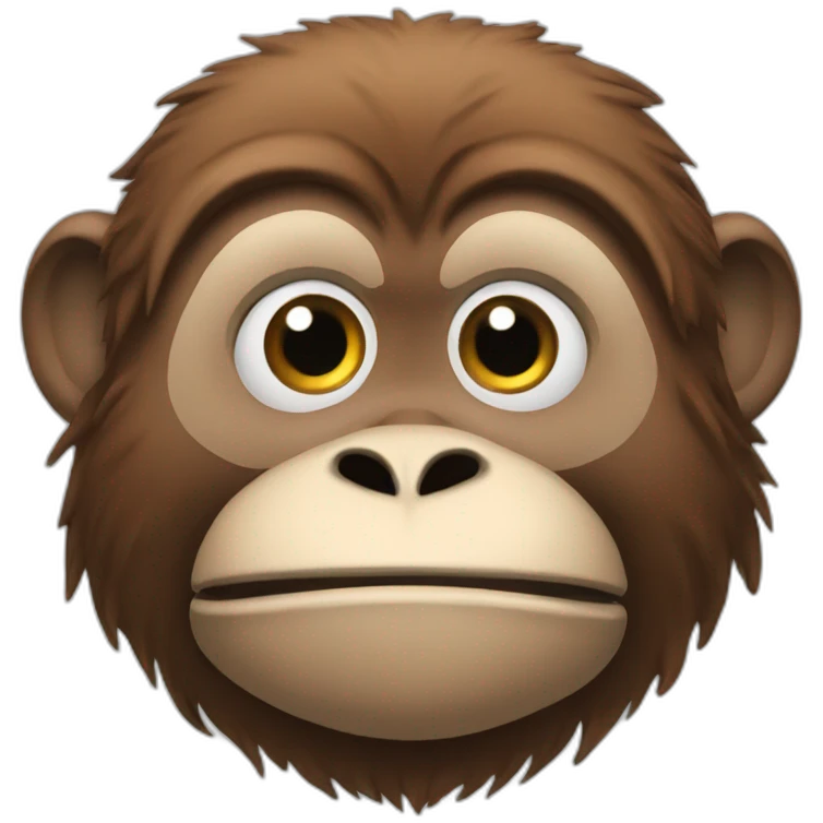 fat-monkey emoji