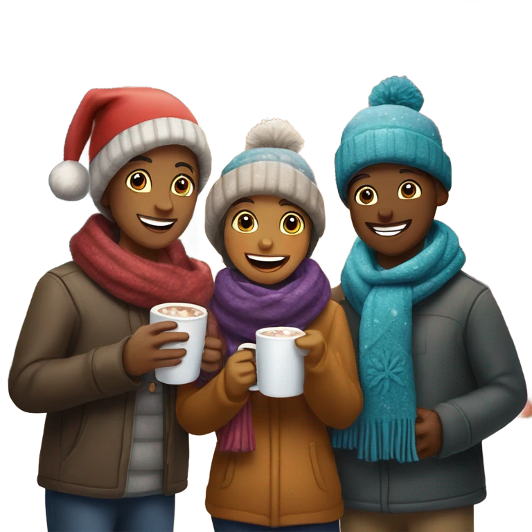 Christmas song emoji