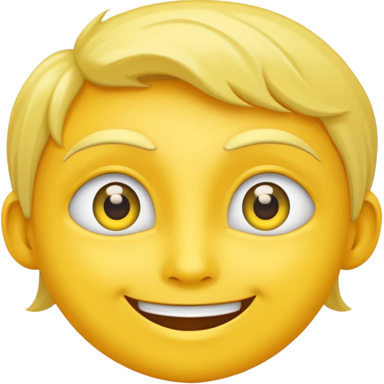 The same exact emoji as 😬 but with the 😁 eyes please emoji
