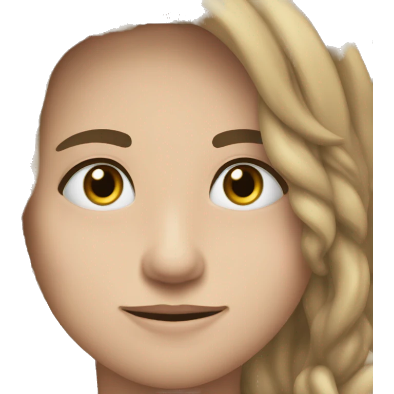 یک سگی که دو پا داره emoji
