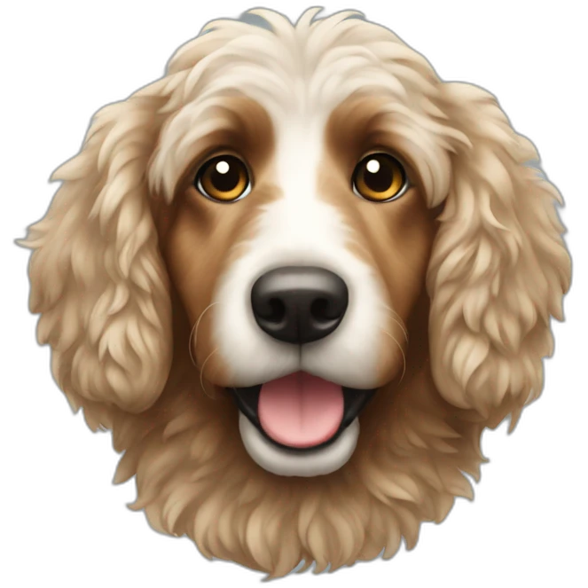aussie doodle emoji