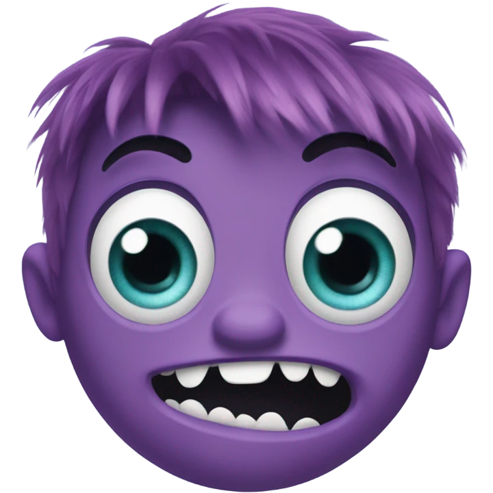 Boo Monster Inc emoji