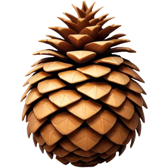 pinecone emoji