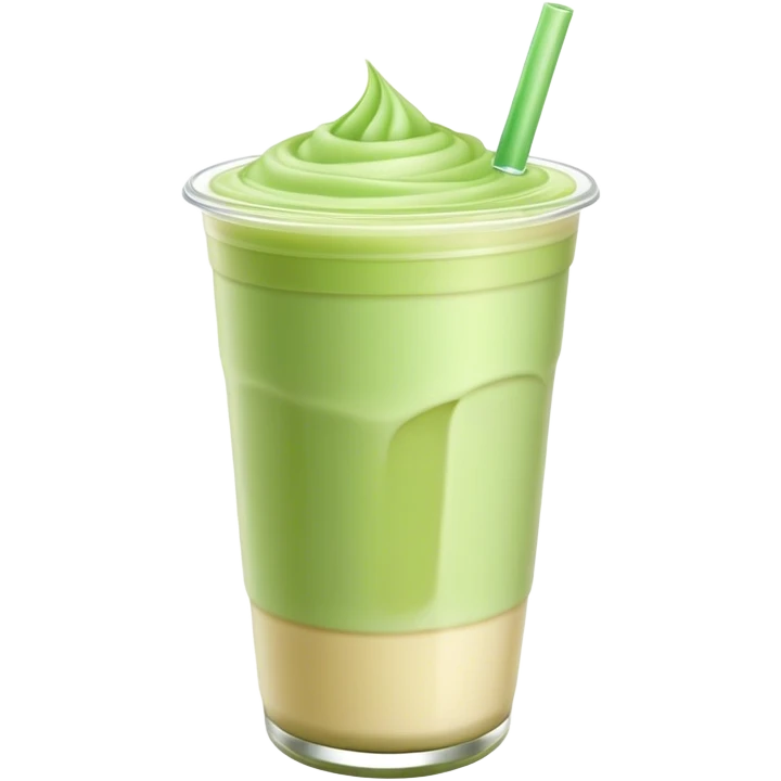 Honeydew milk tea emoji
