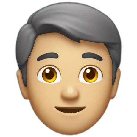 Virgil van disk emoji