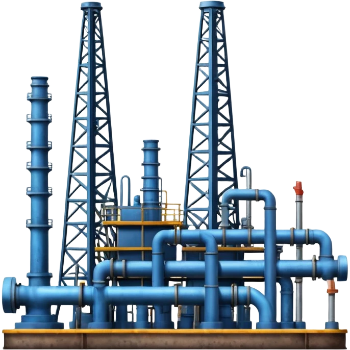 Oil and gas drilling site emoji