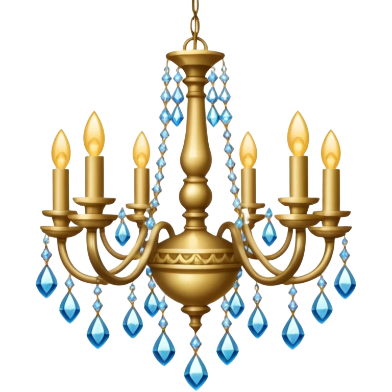 chandelier emoji