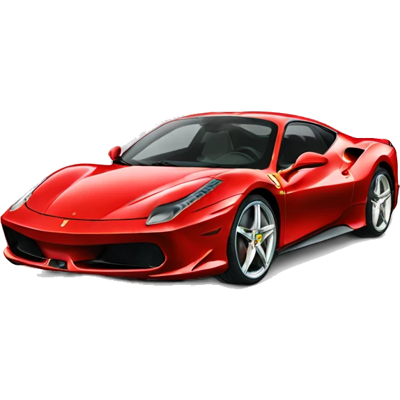 ferrari emoji