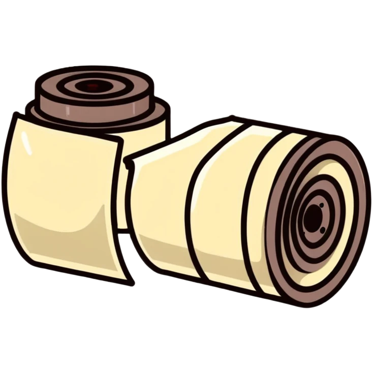 Classic Kodak film roll emoji