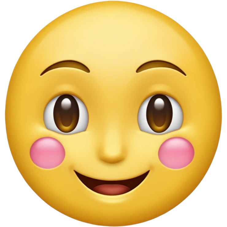 A sneaky winking emoji emoji