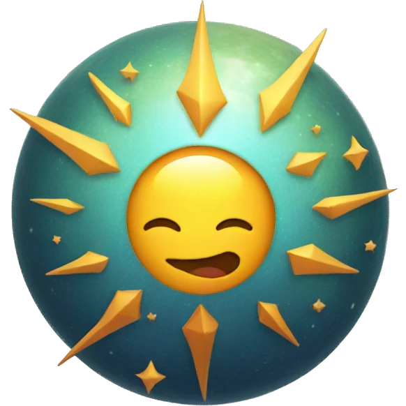 sun planet emoji