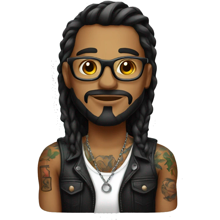Tattoo artist emoji
