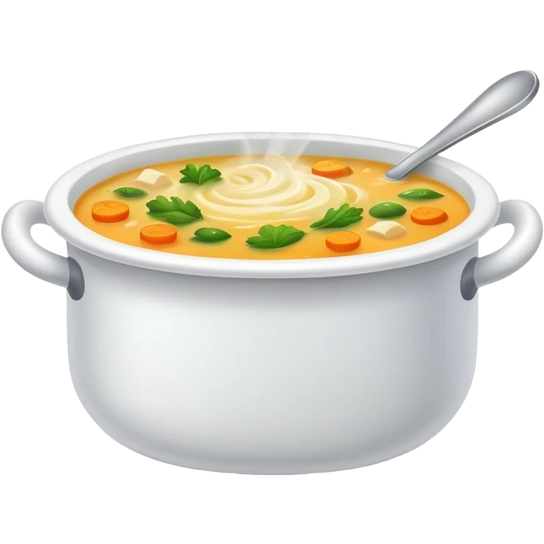 bathtub of soup emoji