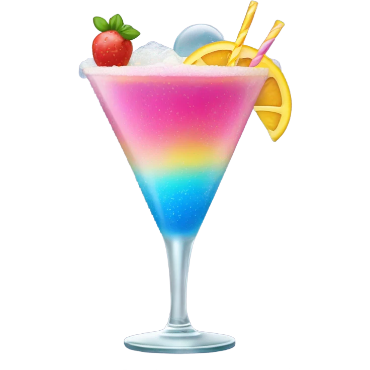 birthday drink emoji