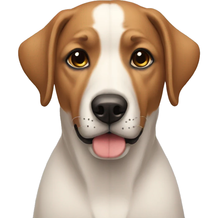  Perro  emoji