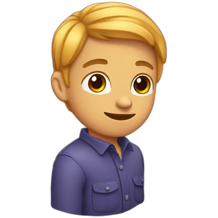 Gay qui s'embrassent ado emoji