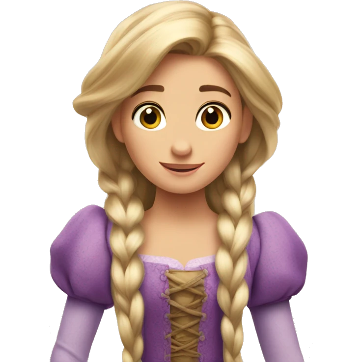 Rapunzel emoji