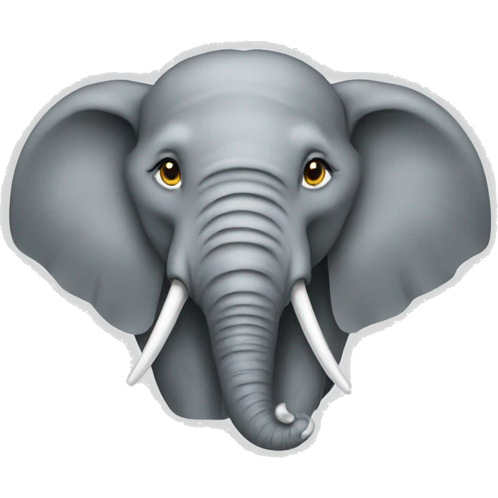 Elephant wear air jordan emoji