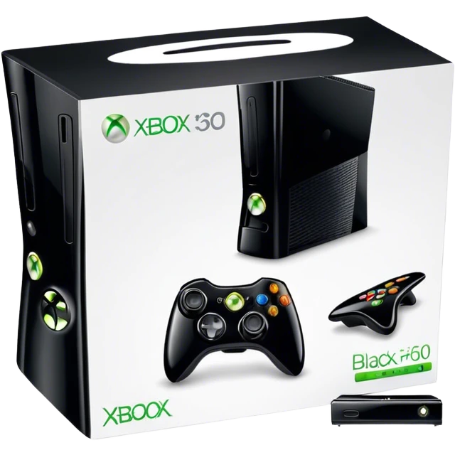 Xbox 360 console  emoji