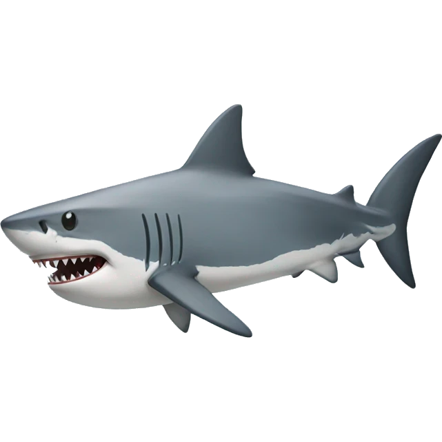 shark emoji