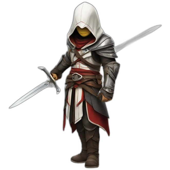 Hiden blade assassin's creed emoji