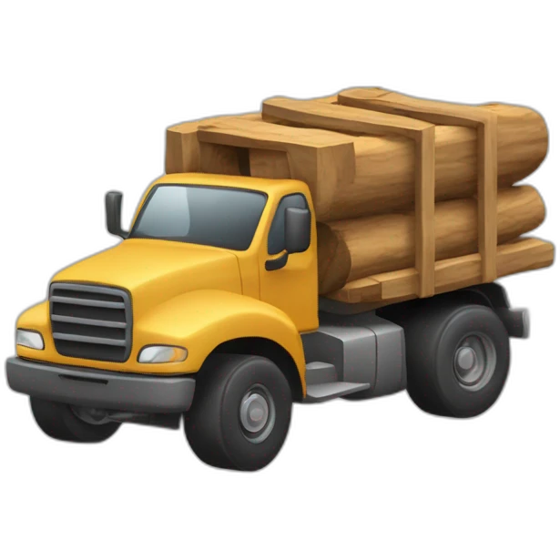 autocargador madera emoji