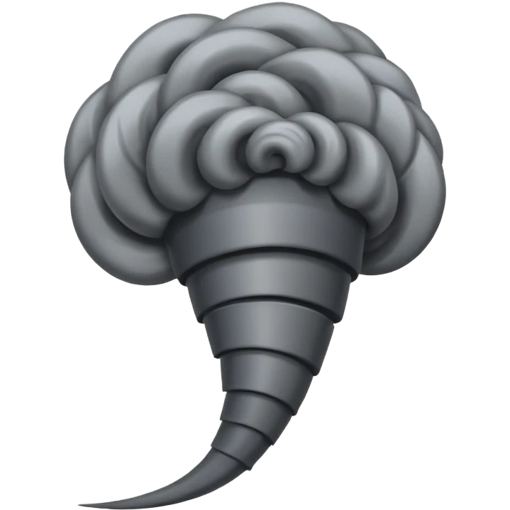 tornado emoji