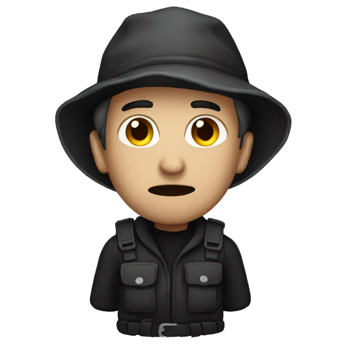 Robber emoji