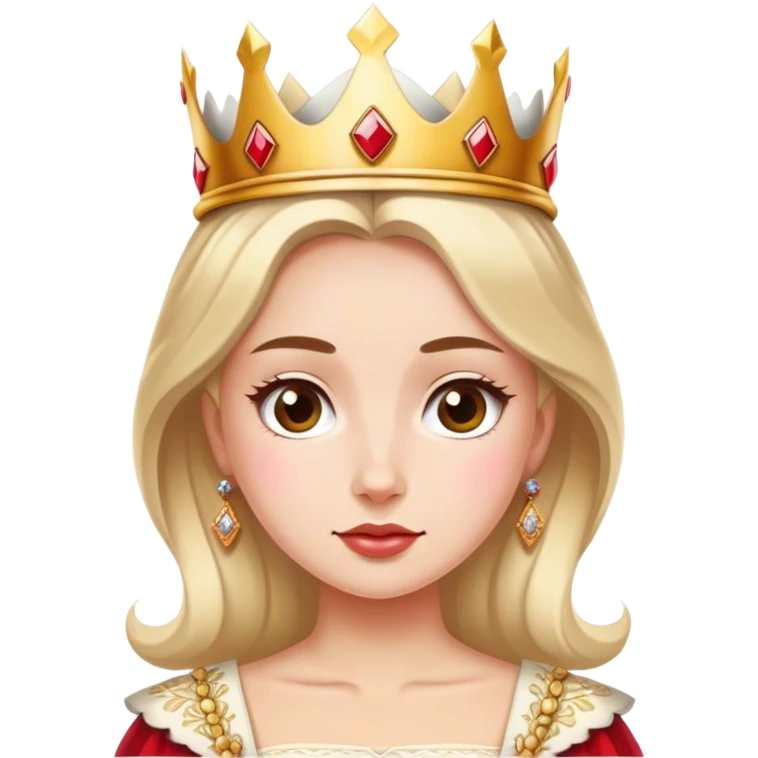 polish princess emoji