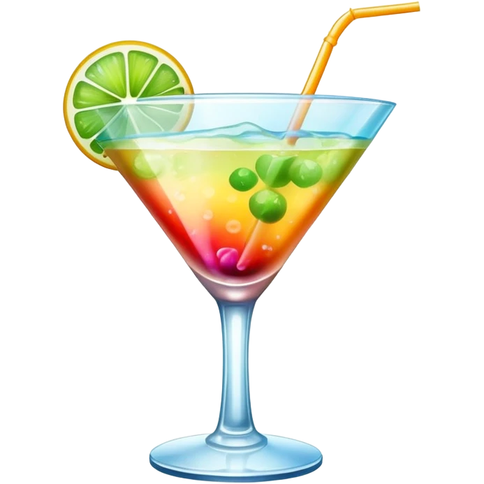 Cocktail emoji