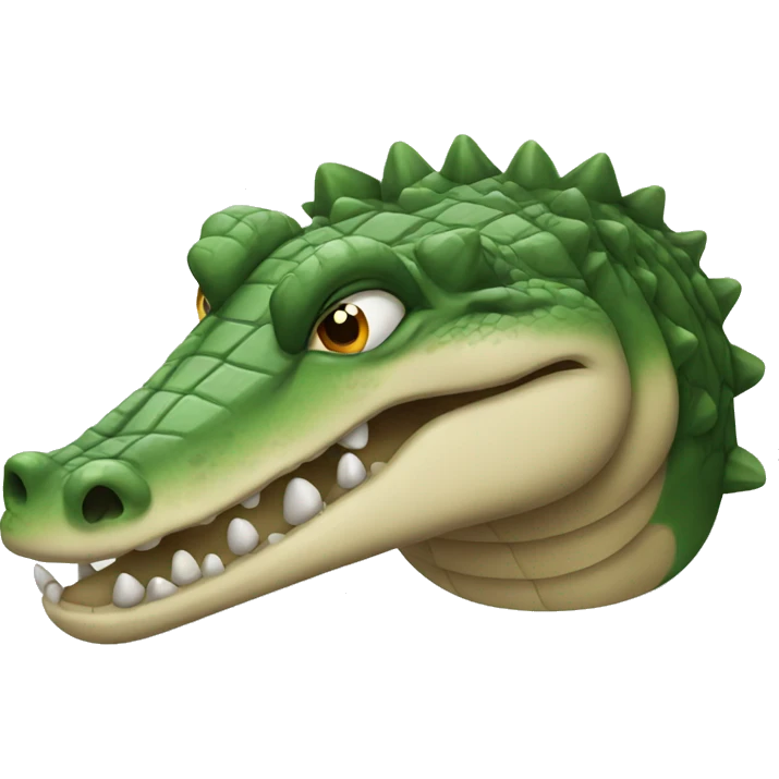 CROCODILE emoji