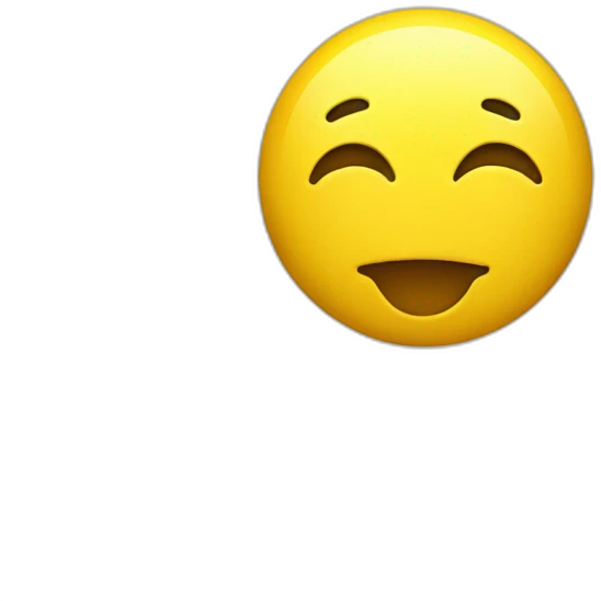 little yellow smiley emoji